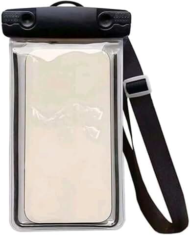 Large Waterproof Phone Pouch for Beach and Pool