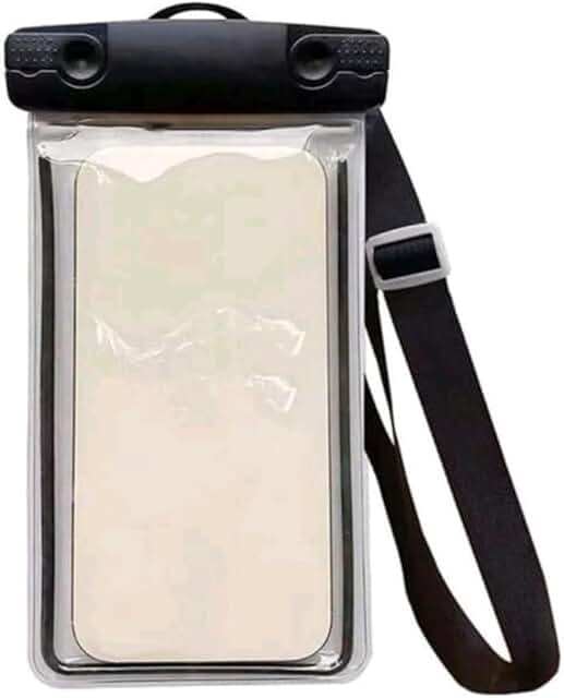 Large Waterproof Phone Pouch for Beach and Pool