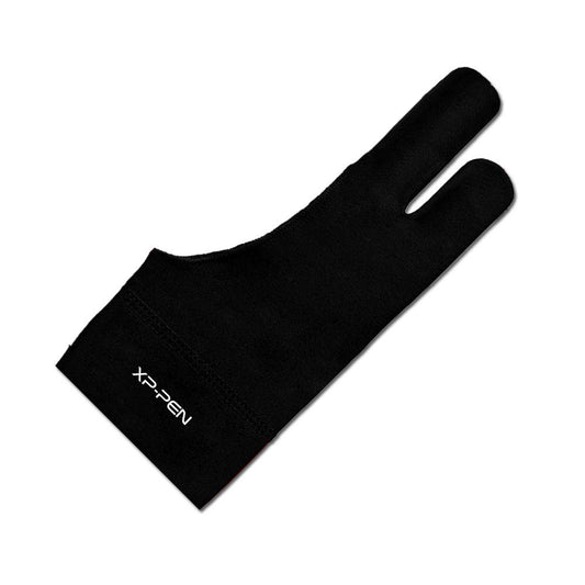 Two-Finger Artist Glove for Drawing Tablets, Small Black