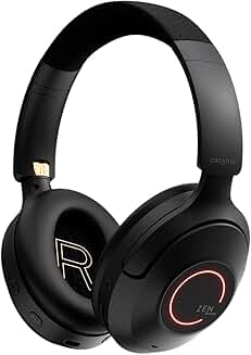 Wireless Over-Ear Headphones with 100 Hours Battery