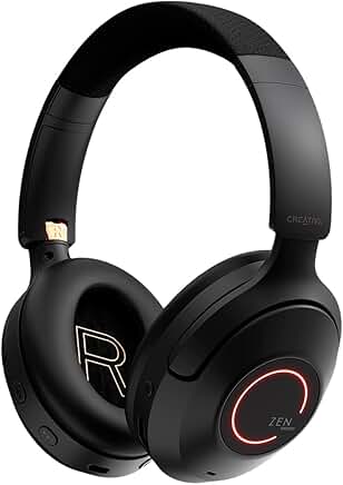 Wireless Over-Ear Headphones with 100 Hours Battery