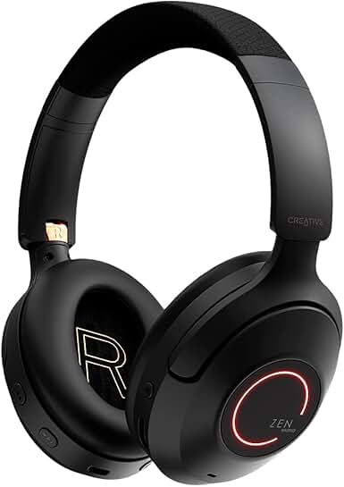 Wireless Over-Ear Headphones with 100 Hours Battery