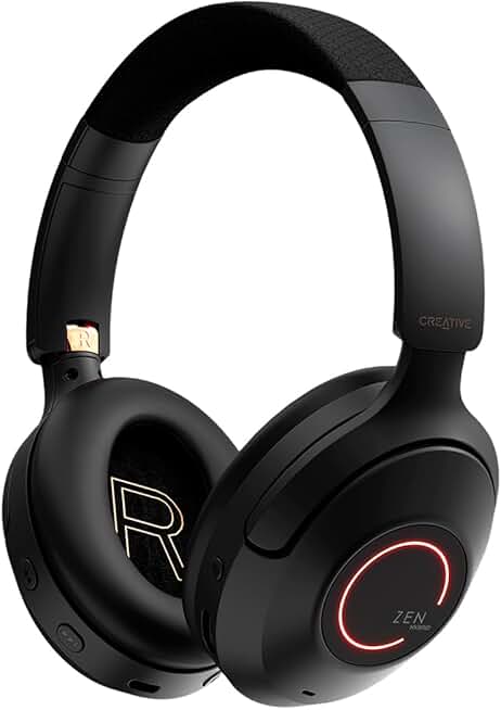 Wireless Over-Ear Headphones with 100 Hours Battery