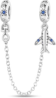 Sterling Silver Safety Chain for Bracelets