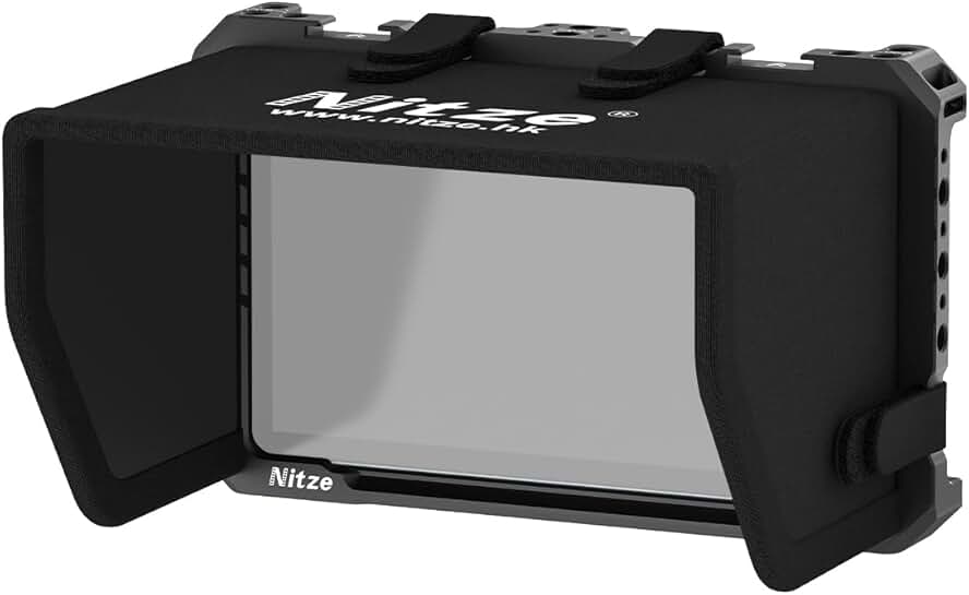 Nitze Cage with Sunhood and NATO Rail for P6XL