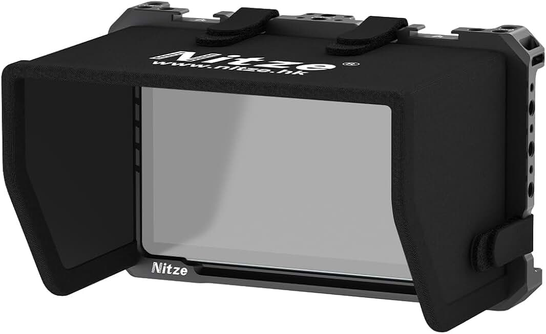 Nitze Cage with Sunhood and NATO Rail for P6XL