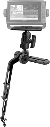 1.5" Ball Kayak Fish Finder Mount with Transducer Arm