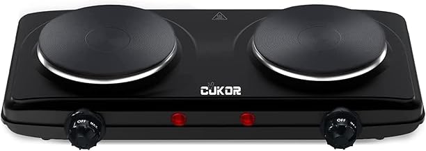 Double Cast Iron 2 Burner Electric Stove
