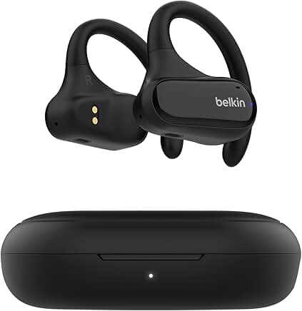 Wireless Open-Ear Sport Earbuds with Waterproof Rating
