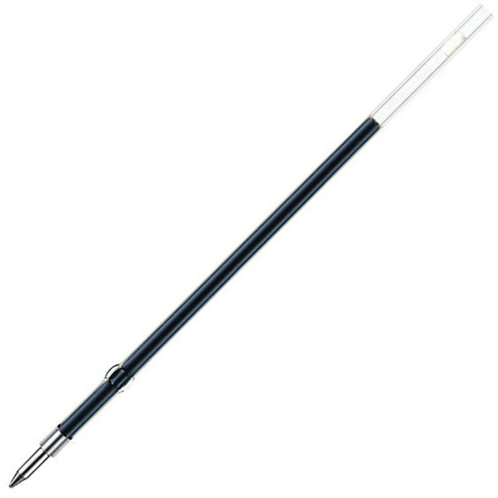 Blue oil-based ballpoint pen refills, 10 pieces