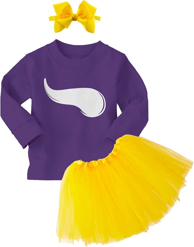 Toddler Proud State Long Sleeve T-Shirt and Skirt Set
