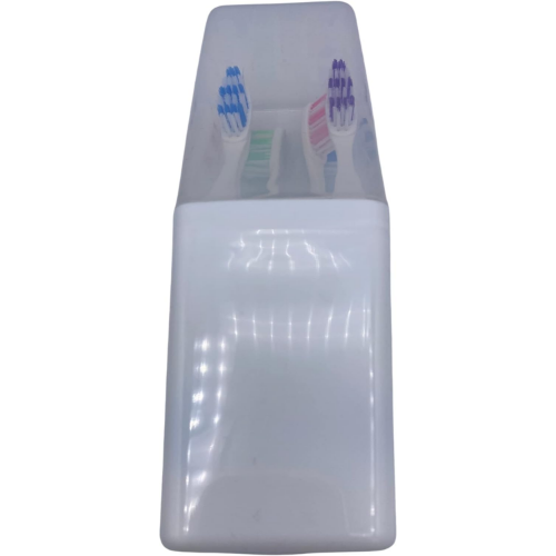 MODAIO-6-ct of Toothbrushes with Cup & Holder