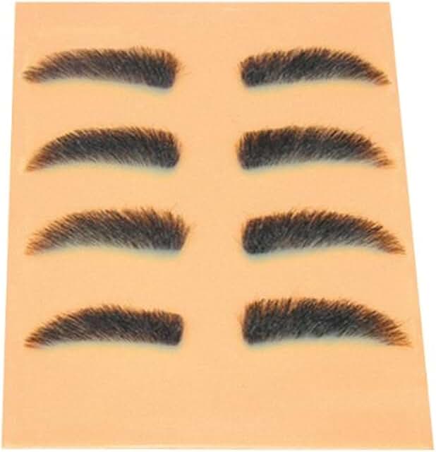 Eyebrow Tweezing Practice Palette