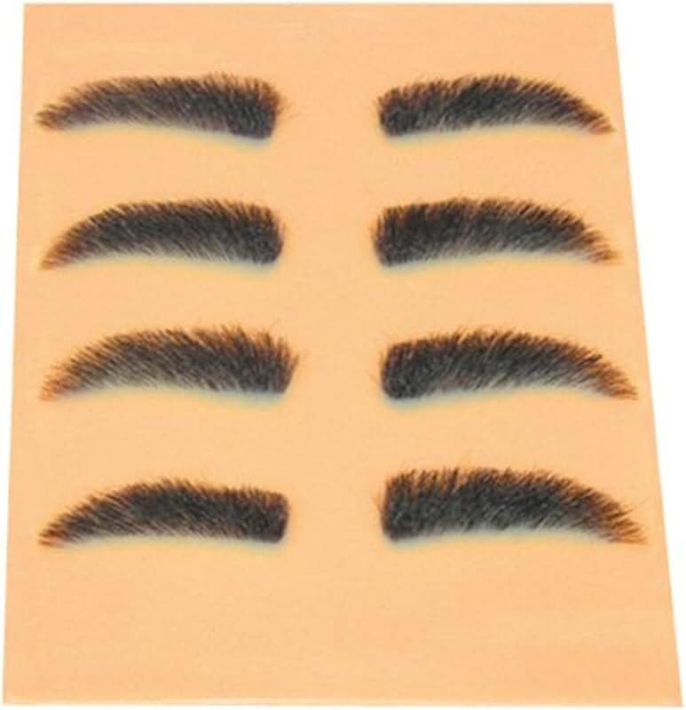 Eyebrow Tweezing Practice Palette