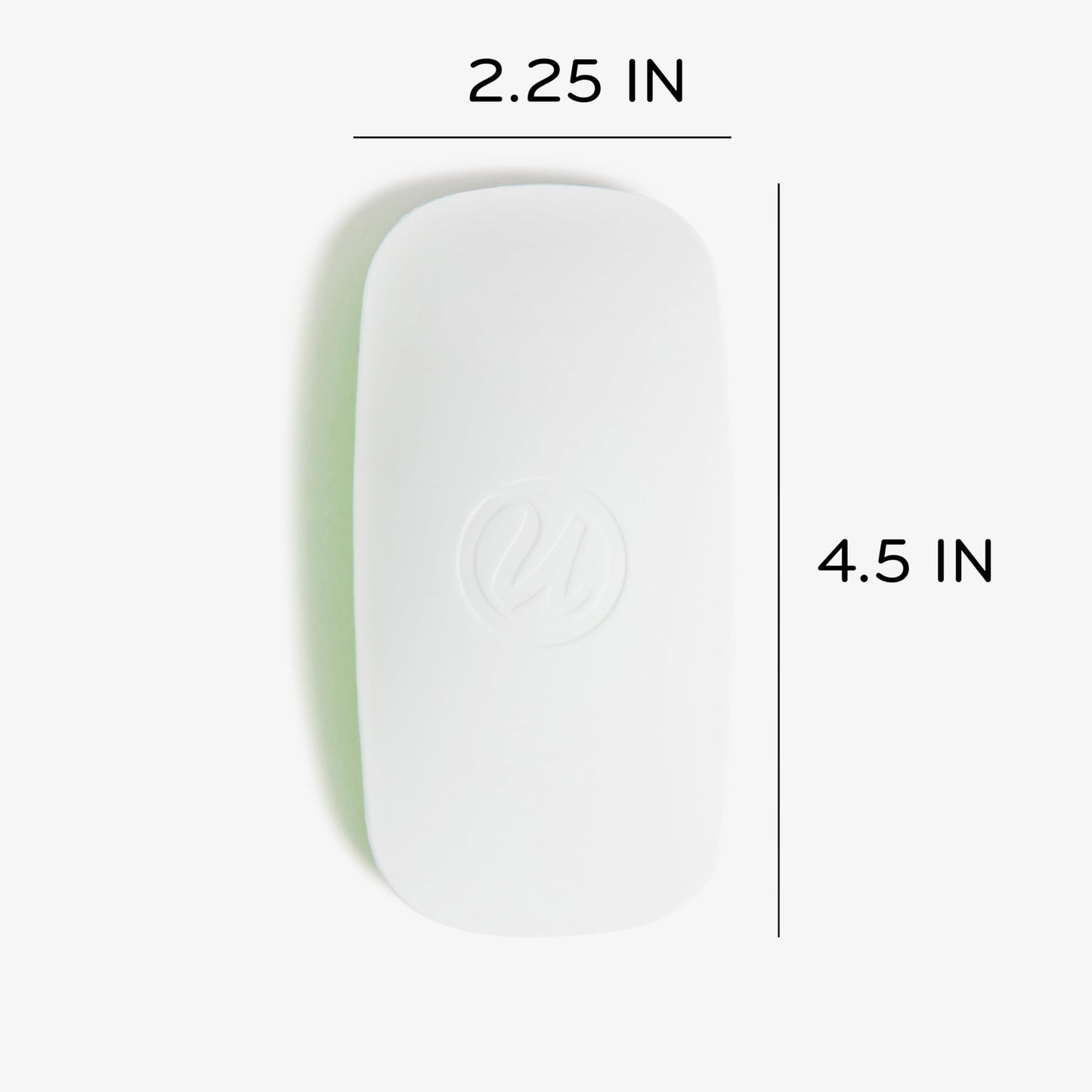 Magnetic Whiteboard Eraser, 4.5" x 2.25" x 1"