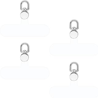 4pcs Rotatable TPU Phone Tether Tabs