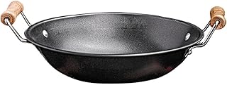 Small Nonstick Iron Saute Pan for Cooking