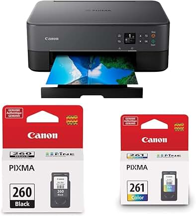 Wireless All-in-One Inkjet Printer with Black Ink