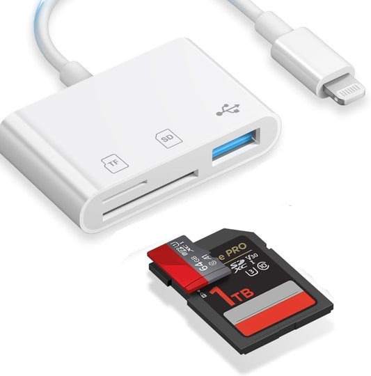 SD Card Reader for iPhone and iPad