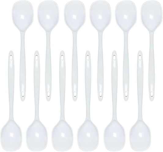 Set of four wooden spatulas for cooking and serving
