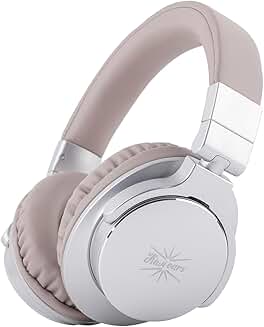Wired Over-Ear Headphones for Gaming and Recording