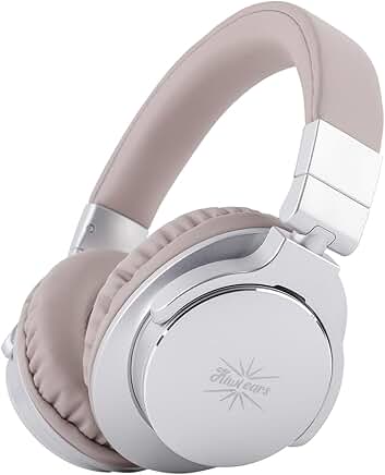 Wired Over-Ear Headphones for Gaming and Recording