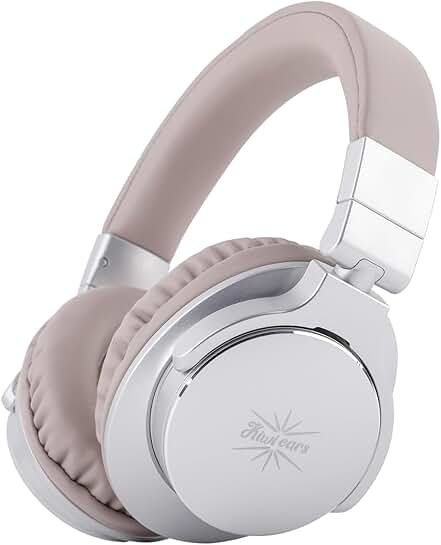 Wired Over-Ear Headphones for Gaming and Recording