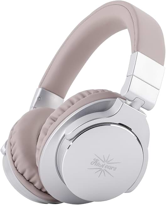 Wired Over-Ear Headphones for Gaming and Recording