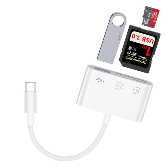 USB-C Card Reader for Photos and Videos