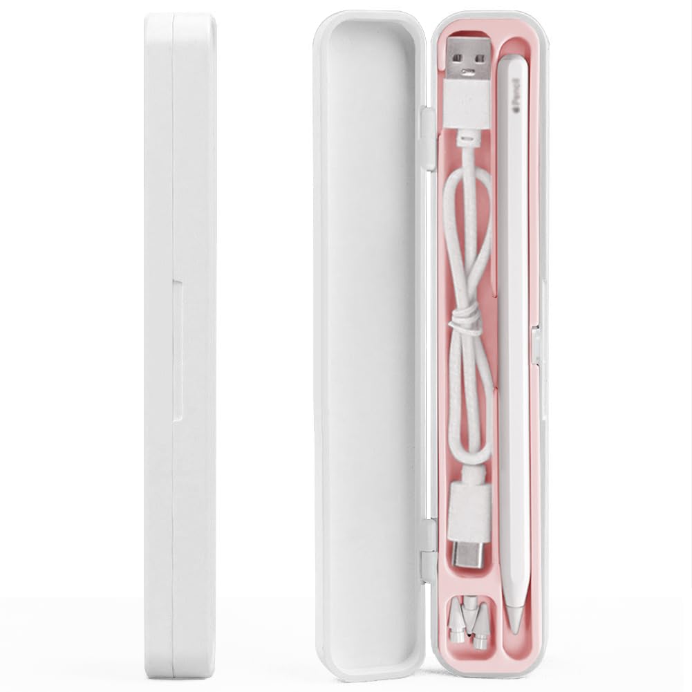 Stylus Pen Storage and Charging Case