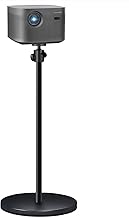 Adjustable Heavy Duty Floor Projector Stand with 360° Rotation
