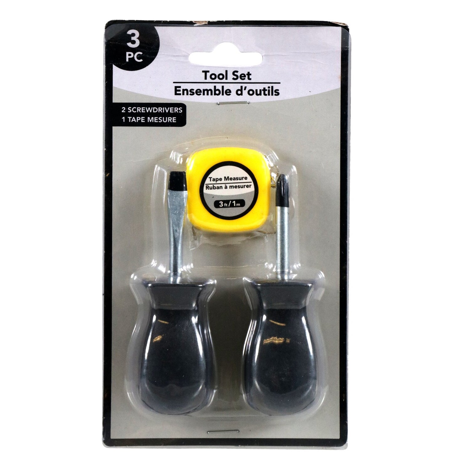 Mini Tools Sets, 3-pc. (Pack of 24)