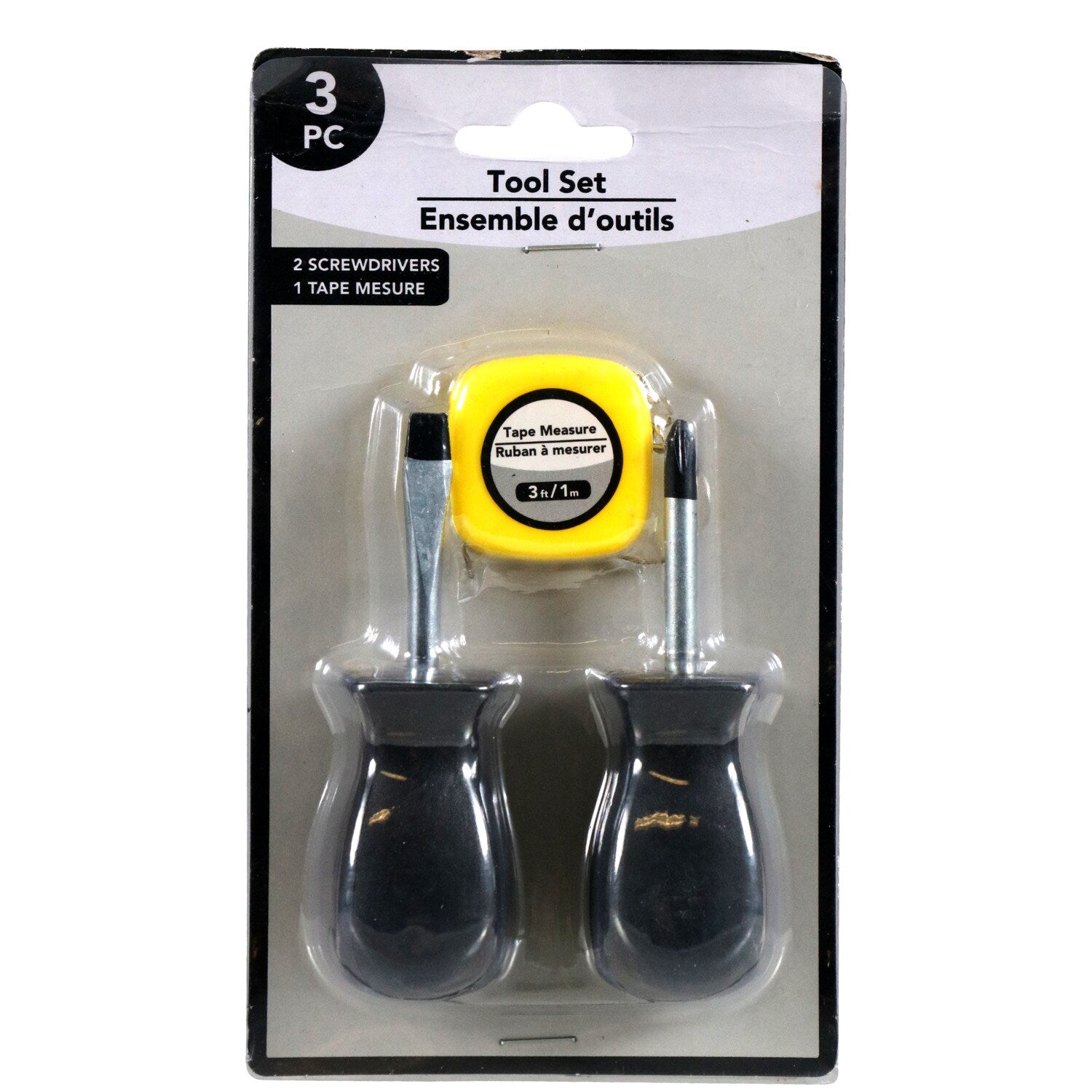 Mini Tools Sets, 3-pc. (Pack of 24)