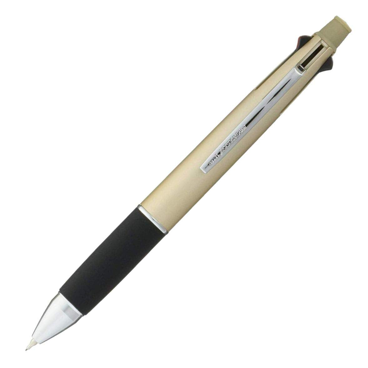 Multi Pen with Ballpoint and Mechanical Pencil in Champagne Gold