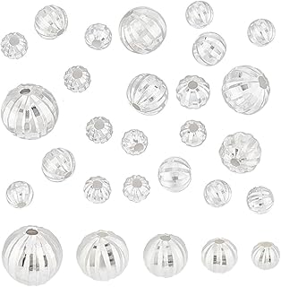 20 Sterling Silver Beads for Jewelry Making