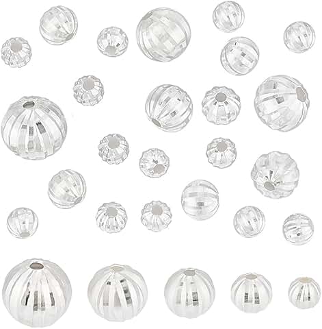 20 Sterling Silver Beads for Jewelry Making