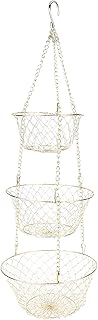 Three-Tier Hanging Fruit and Vegetable Basket