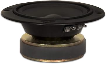 5-inch 120W 8-ohm Poly Mica Midrange Speaker
