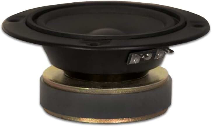 5-inch 120W 8-ohm Poly Mica Midrange Speaker