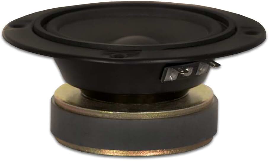5-inch 120W 8-ohm Poly Mica Midrange Speaker