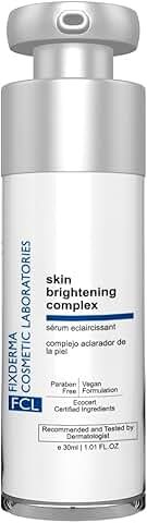 Skin Brightening Serum with Alpha Arbutin and Hyaluronic Acid