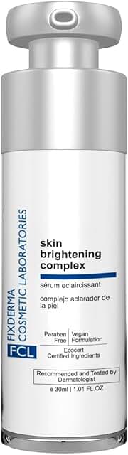 Skin Brightening Serum with Alpha Arbutin and Hyaluronic Acid