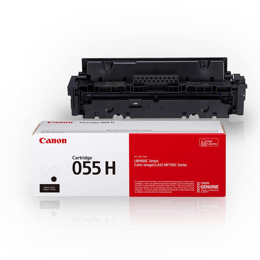 Genuine Toner Cartridge 055 Black High Capacity 1 Pack