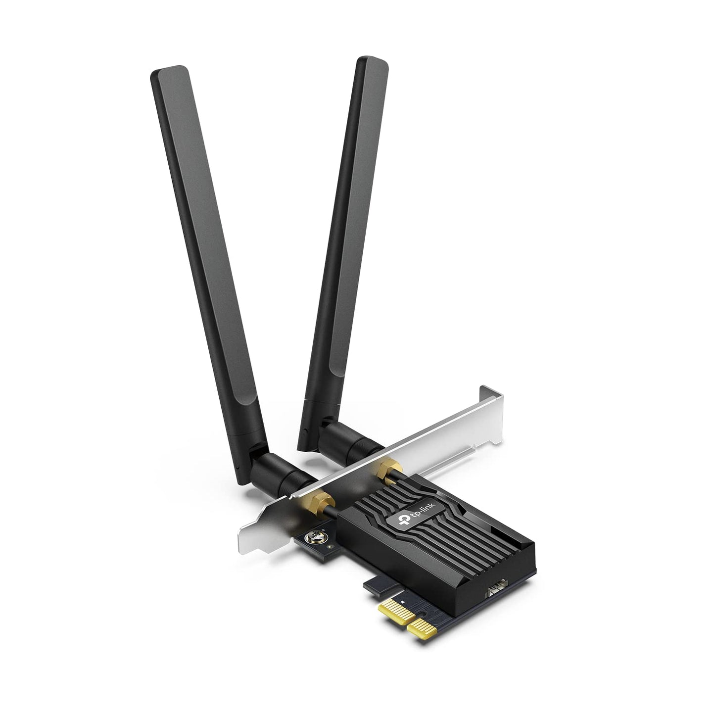 WiFi 6 PCIe WiFi Card for Desktop PC AX3000 (Archer TX55E), Bluetooth 5.2, WPA3, 802.11ax Dual Band Wireless Adapter with MU-MIMO, Ultra-Low Latency, Supports Windows 11, 10 (64bit) Only