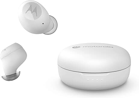 Wireless Bluetooth Earbuds with Touch Control and Water Resistance