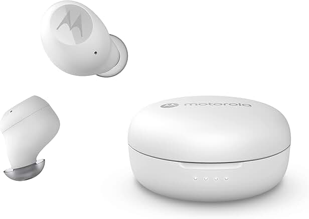 Wireless Bluetooth Earbuds with Touch Control and Water Resistance