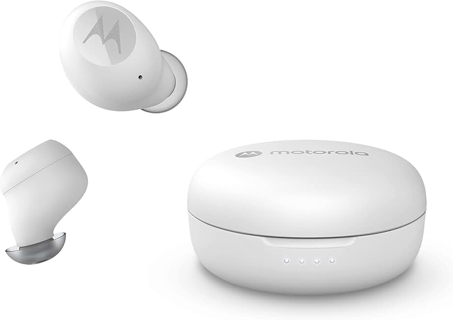Wireless Bluetooth Earbuds with Touch Control and Water Resistance