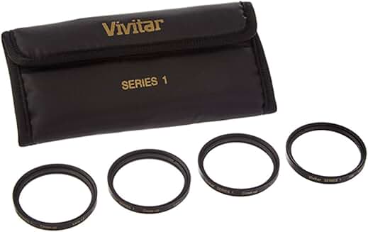 49mm Close Up Lens Set (+1, +2, +4, +10)