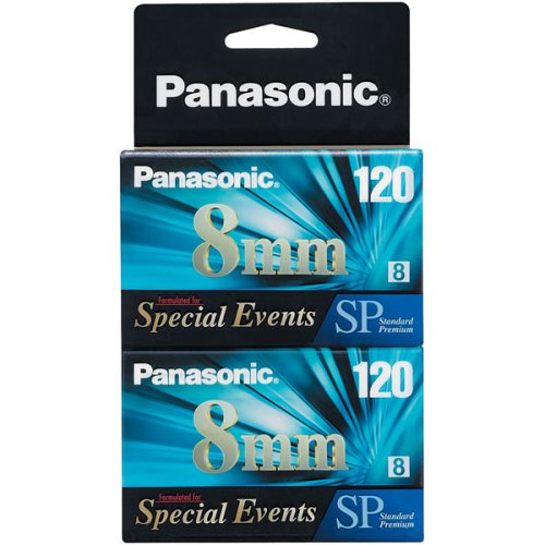 Standard-Grade 8MM Videocassette