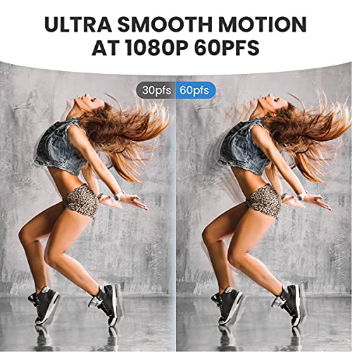 Webcam 1080P 60fps with Microphone for Streaming, 682H Pro HD USB Computer Web Camera Video Cam for Gaming Conferencing Mac Windows Desktop PC Laptop Xbox Skype OBS Twitch YouTube Xsplit